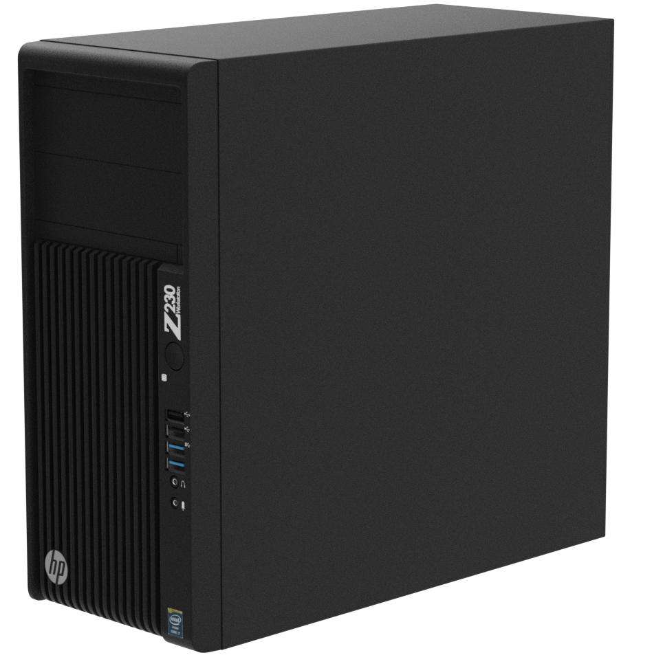 HP Z230 i5 1050Ti Workstation, 16GB, SSD