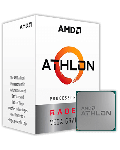AMD Athlon 200GE with Vega 3 Graphics Starter Gaming 8G DDR4 SSD PC