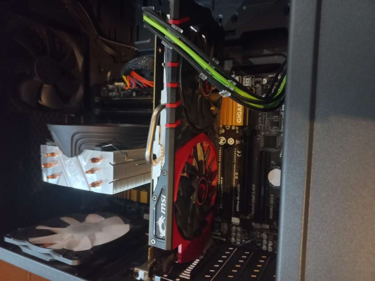 i7 4th Gen Starter Z97|Cougar| RGB| GTX950| Wifi| Gaming PC *Must See Bargain*