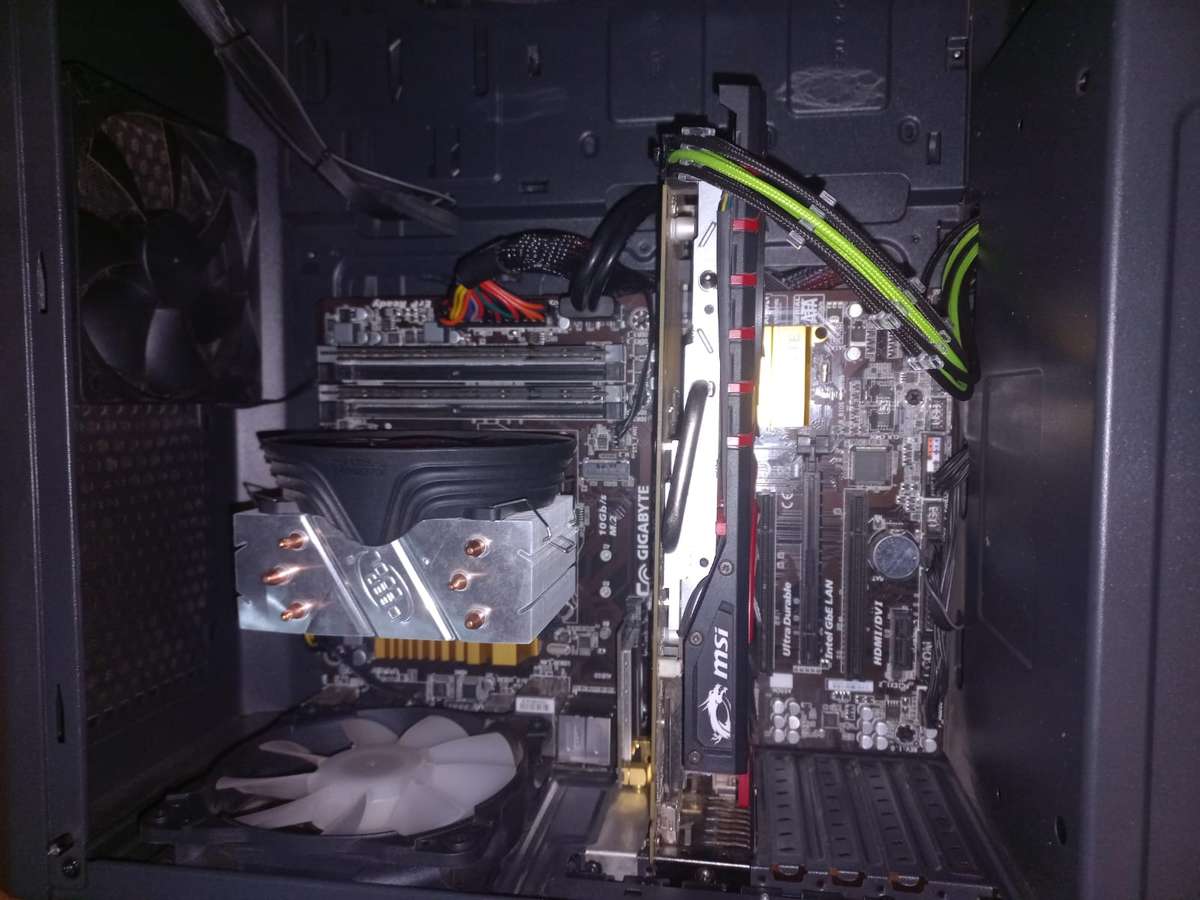 i7 4th Gen Starter Z97|Cougar| RGB| GTX950| Wifi| Gaming PC *Must See Bargain*