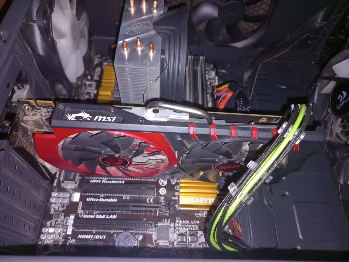 i7 4th Gen Starter Z97|Cougar| RGB| GTX950| Wifi| Gaming PC *Must See Bargain*