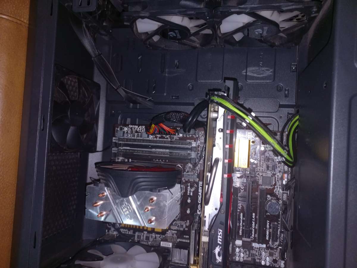 i7 4th Gen Starter Z97|Cougar| RGB| GTX950| Wifi| Gaming PC *Must See Bargain*