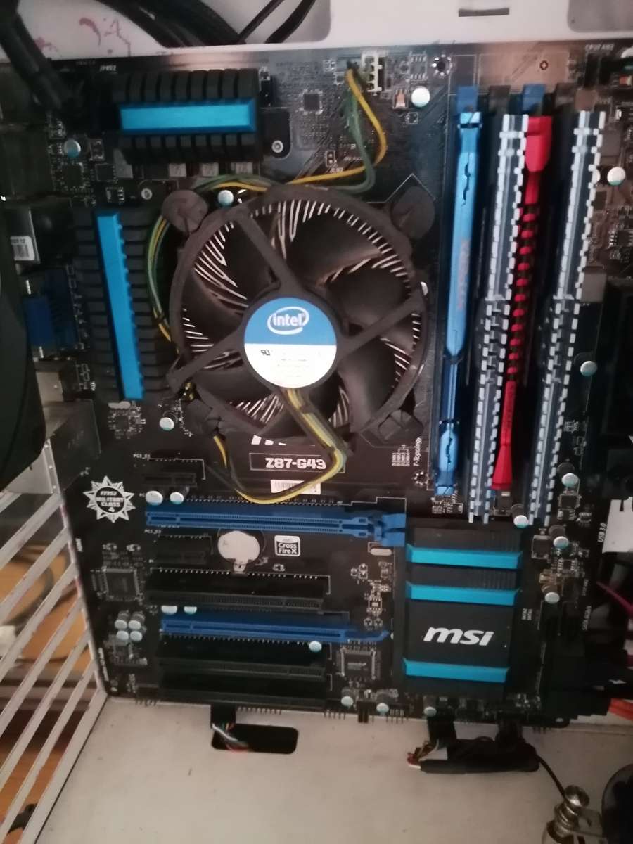 Msi Z87 i5 4th 8G Motherboard Combo