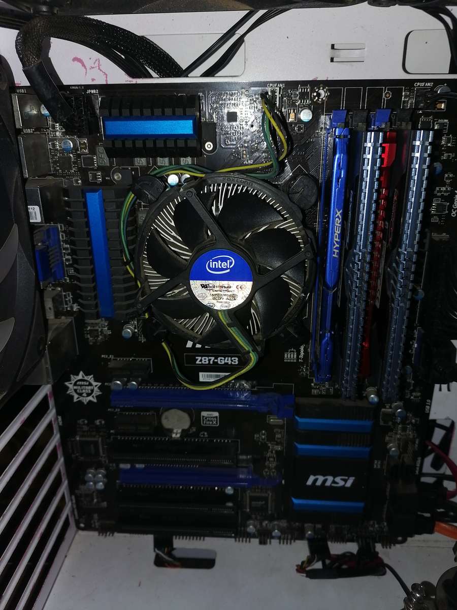 Msi Z87 i5 4th 8G Motherboard Combo