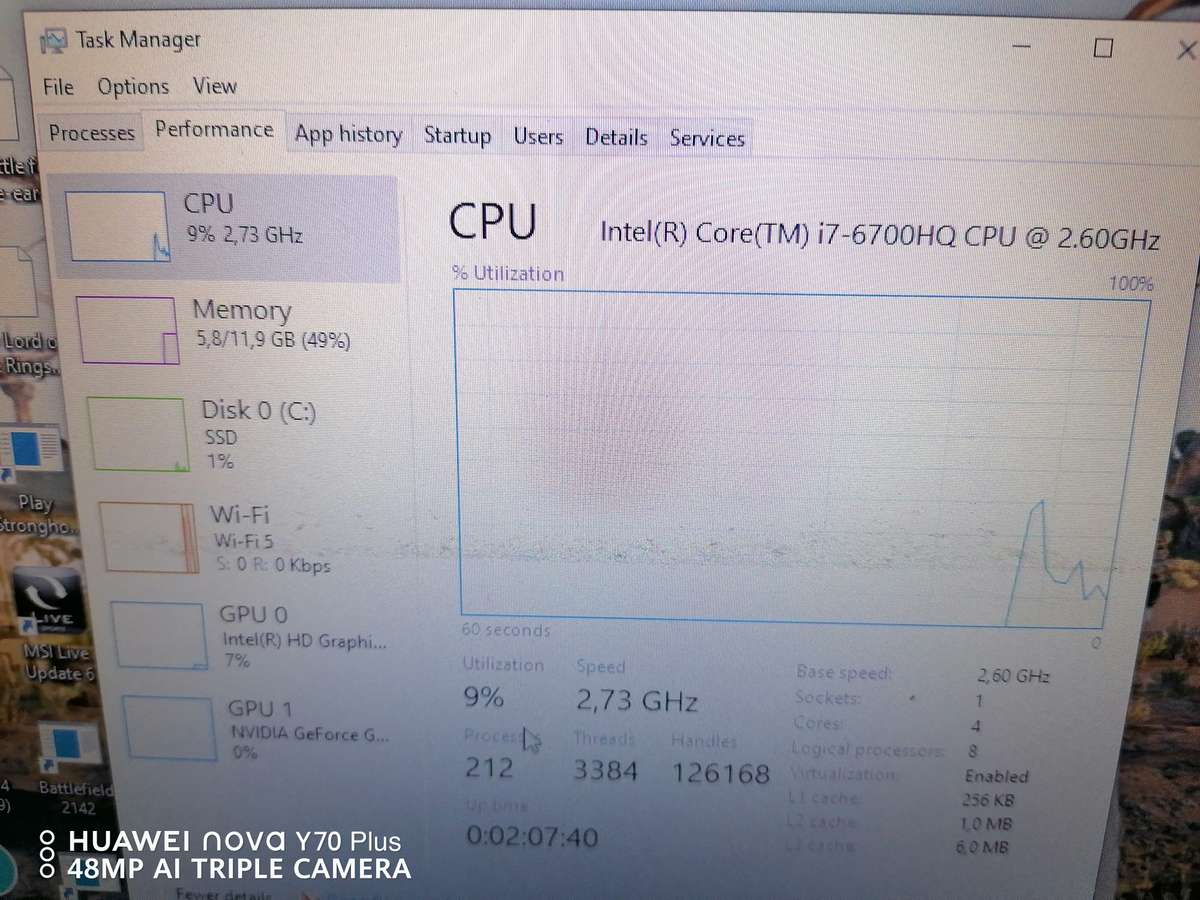 Gigabyte i7 6700 GTX950 Gaming Laptop (Please Read)