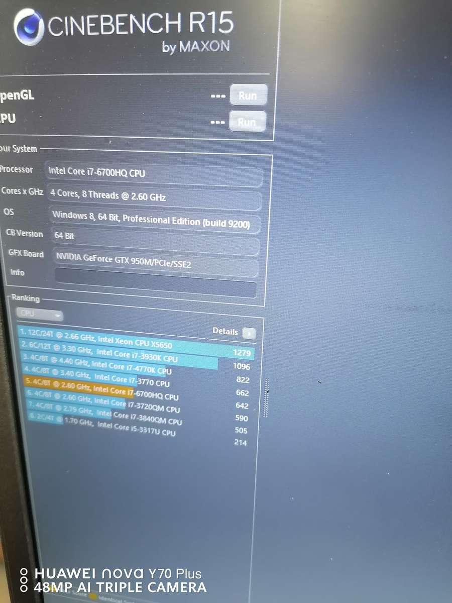 Gigabyte i7 6700 GTX950 Gaming Laptop (Please Read)