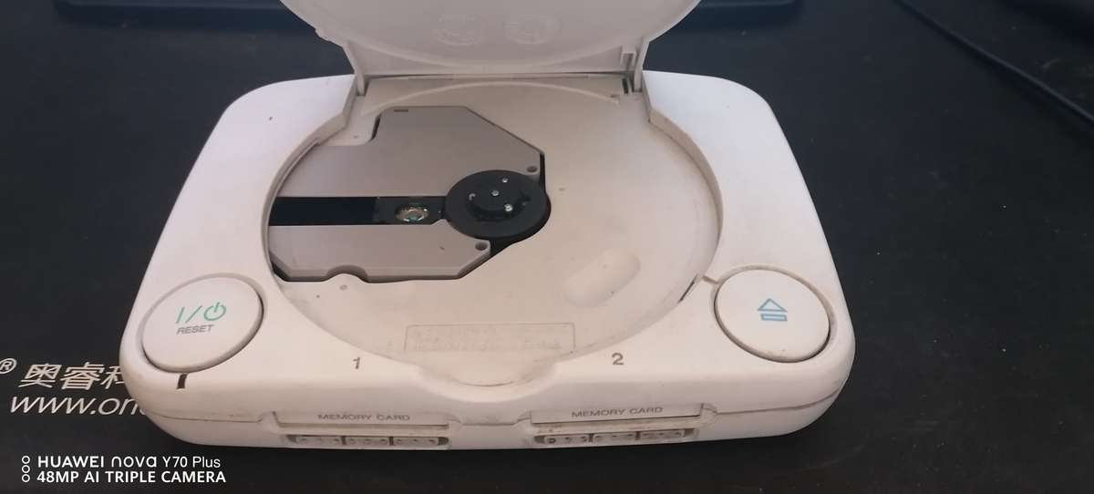 Original Sony PlayStation 1 for Collectors|Works 100% (Super Rare)