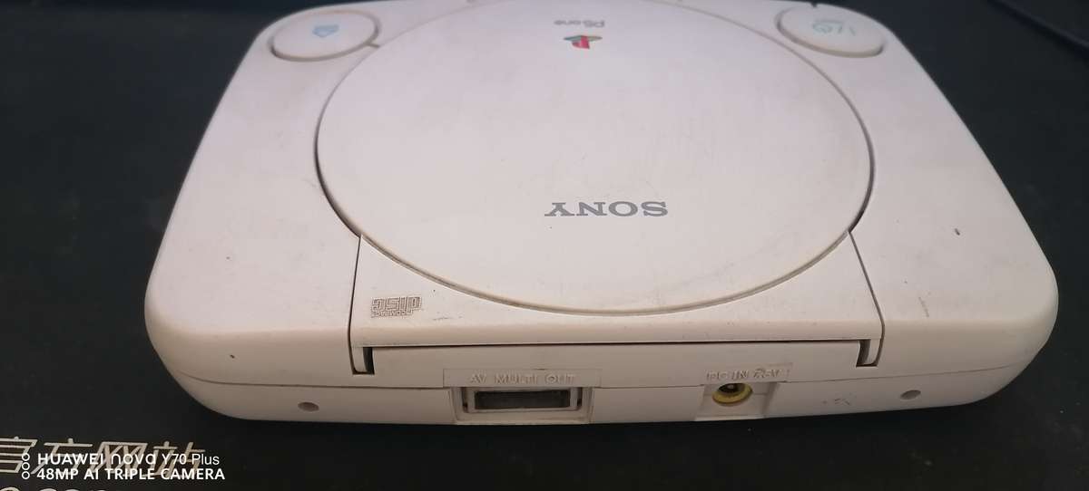 Original Sony PlayStation 1 for Collectors|Works 100% (Super Rare)