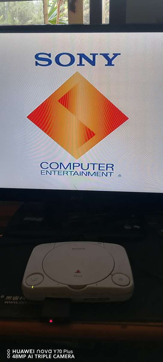 Original Sony PlayStation 1 for Collectors|Works 100% (Super Rare)