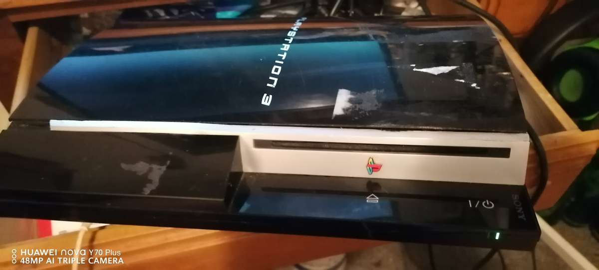 Playstation 3 Phat 80GB Console + GTA V + Last of Us *Excellent Performance*