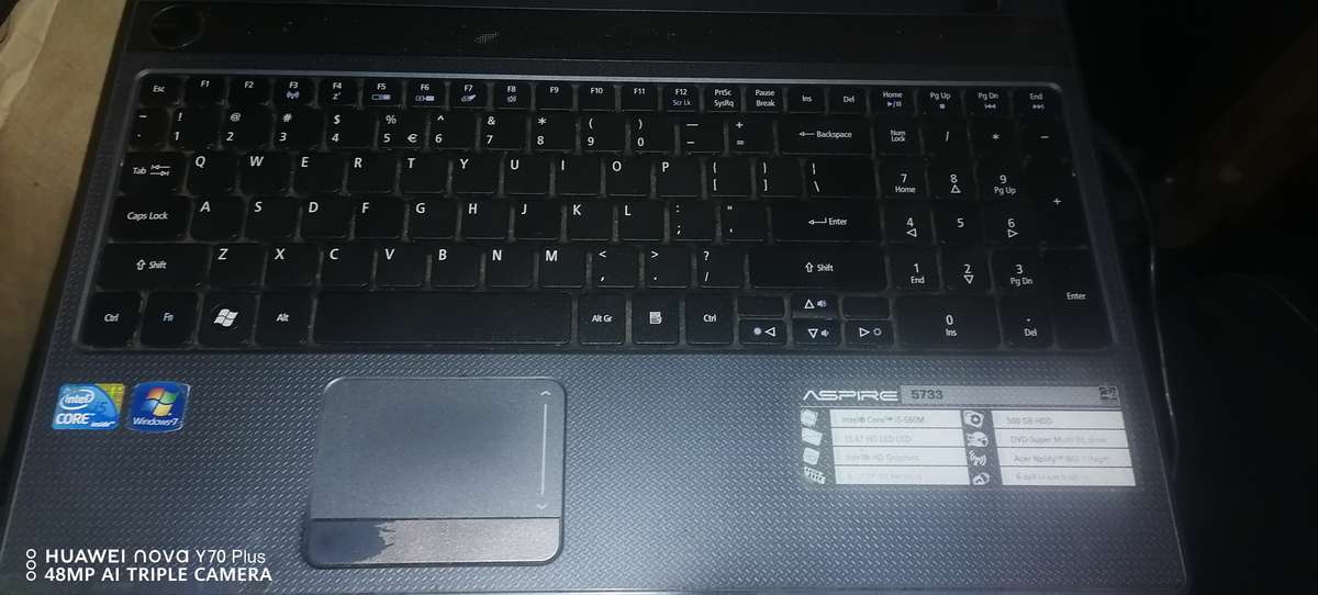 Acer i5 Laptop for *R1 Auction Bid* *No Reserve*