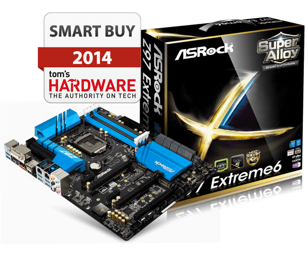 i7 4790K & Asrock Z97 Extreme 6 Motherboard Gaming Combo *As New*