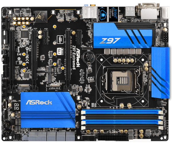 i7 4790K & Asrock Z97 Extreme 6 Motherboard Gaming Combo *As New*