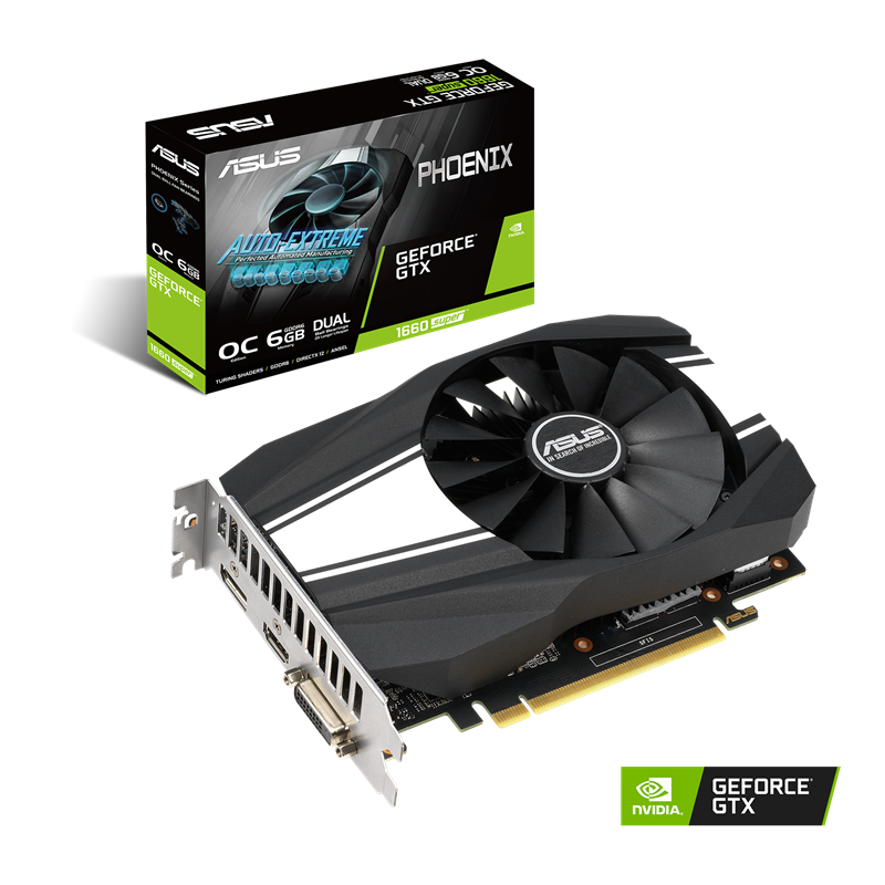 Asus Phoenix GTX 1660 Super Graphics Card