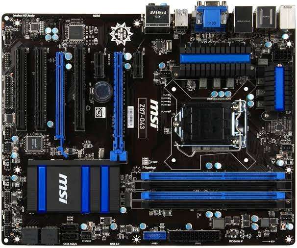 Msi Z87 i5 4th 8G Motherboard Combo