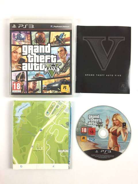 GTA V PS3 Game (Blu-ray) *Fast Shipping*