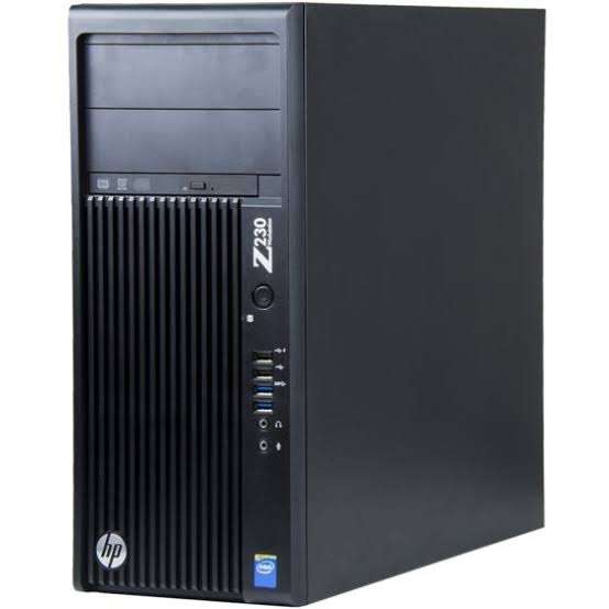 HP Z230 i5 1050Ti Workstation, 16GB, SSD