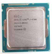 i7 4790K & Asrock Z97 Extreme 6 Motherboard Gaming Combo *As New*