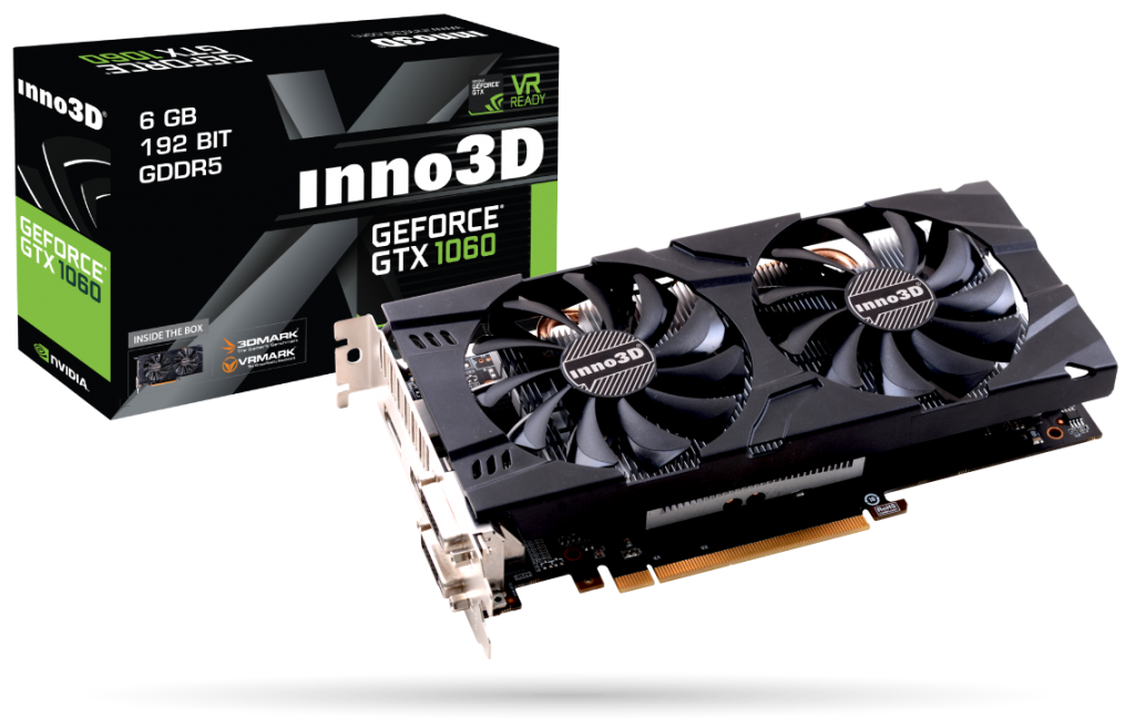 Inno3D GeForce GTX 1060 6GB Twin X2