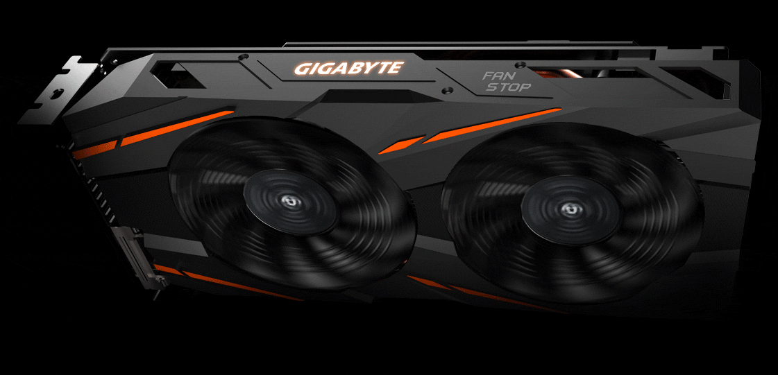 Gigabyte RX580 8GB OC Edition Gaming Graphics Card