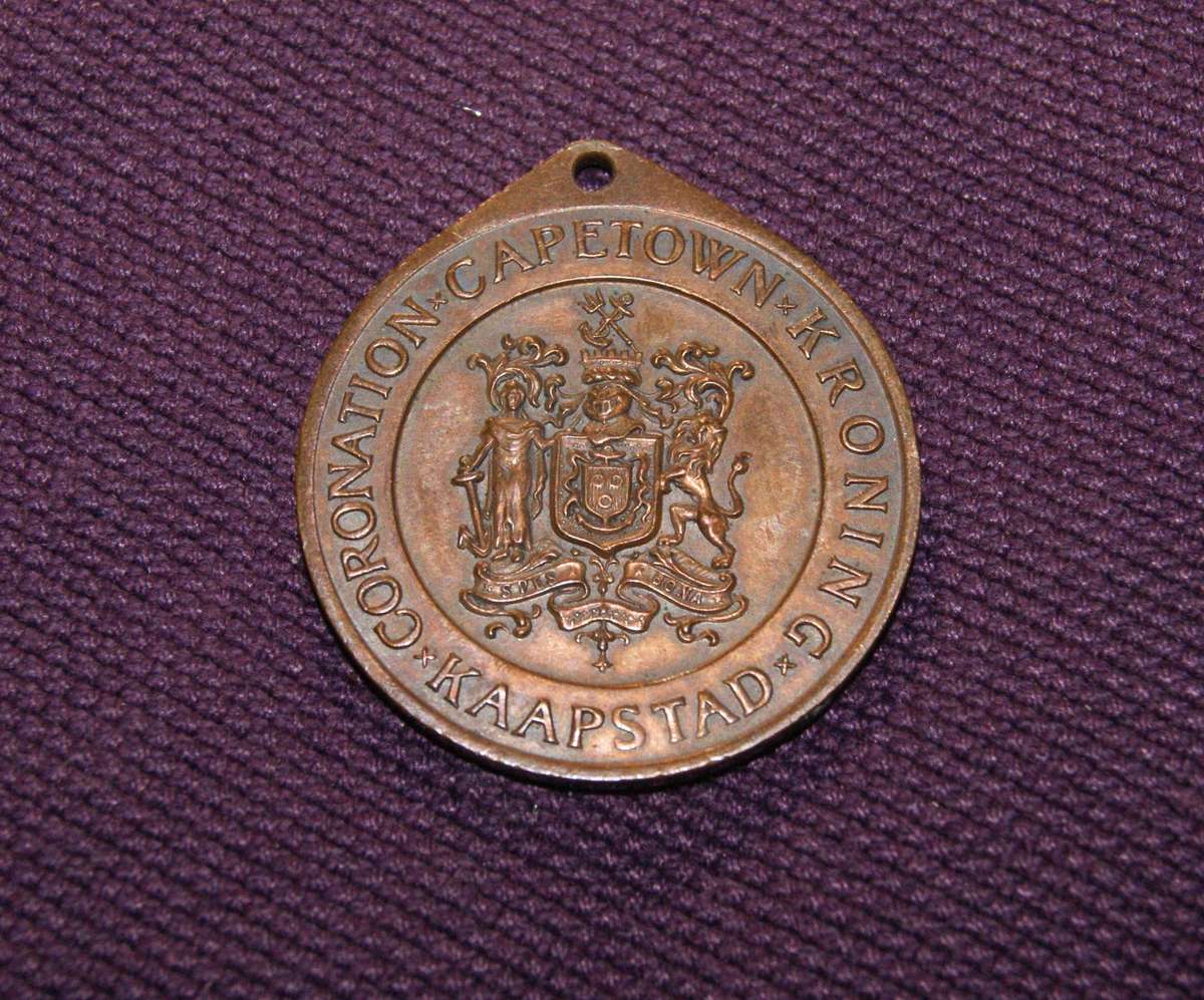 Coronation of Queen Elizabeth II Medal