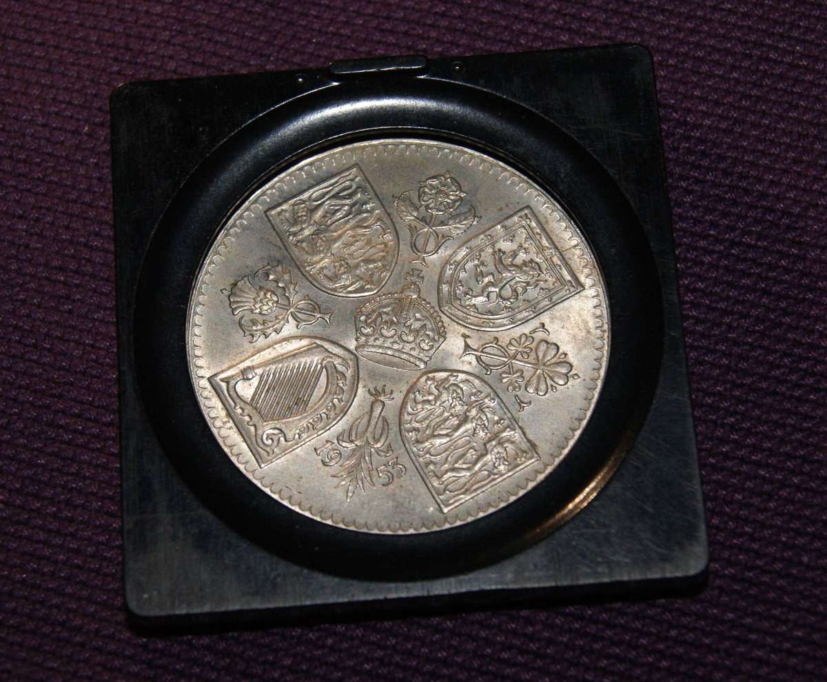 Coronation of Queen Victoria II 5 Shilling Coin