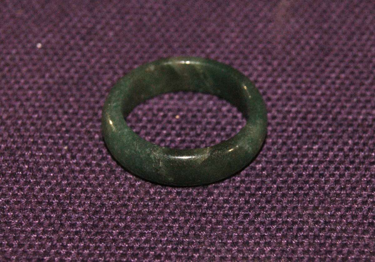 Jade Stone Ring