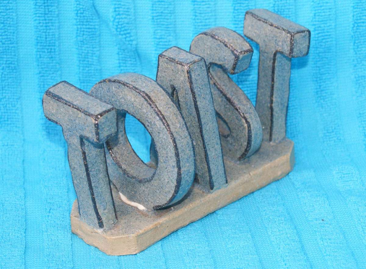 Stoneware Toast Rack