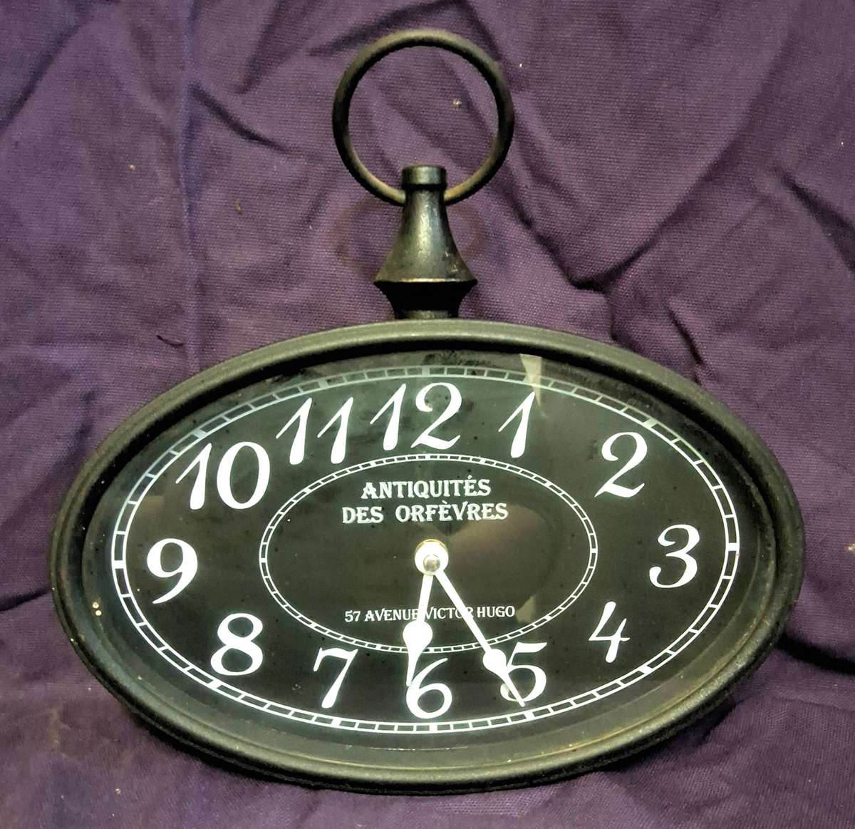 Antiquites Des Orfevres Clock