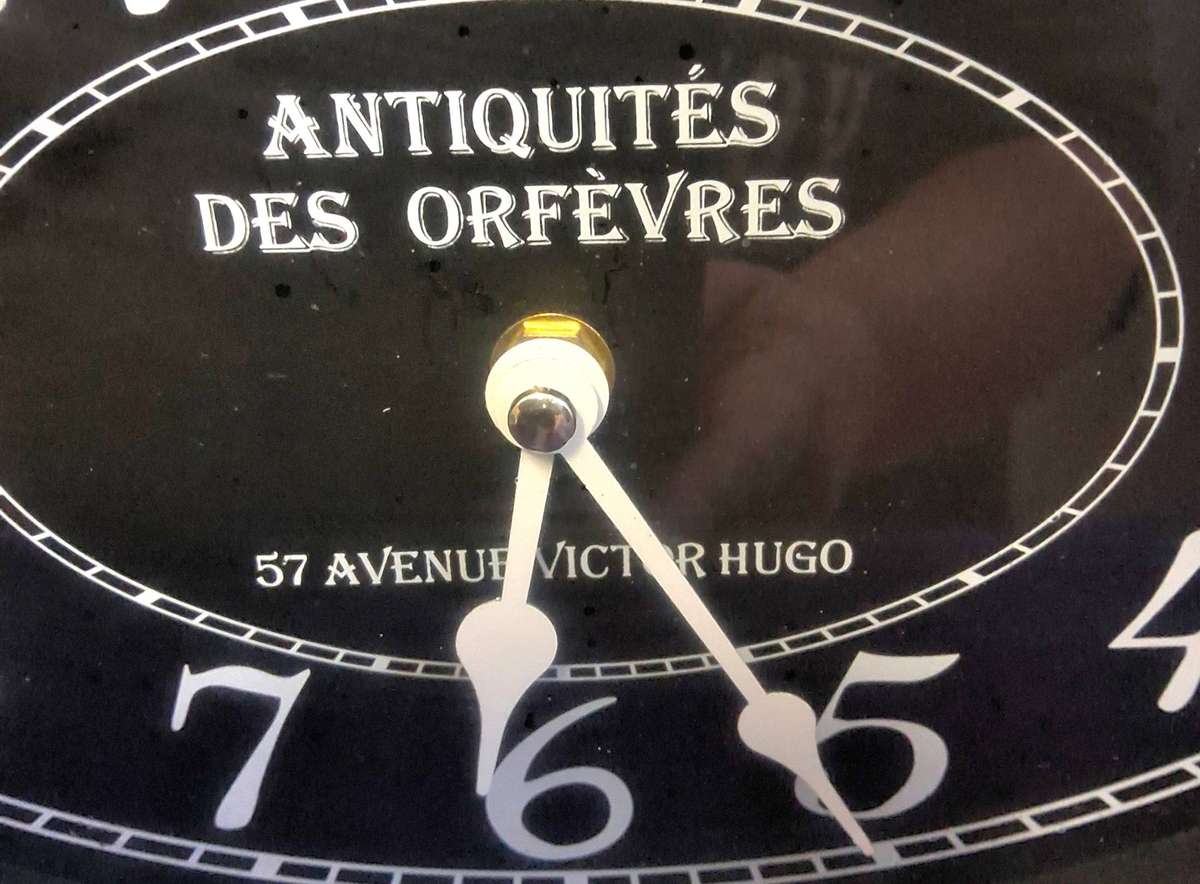 Antiquites Des Orfevres Clock