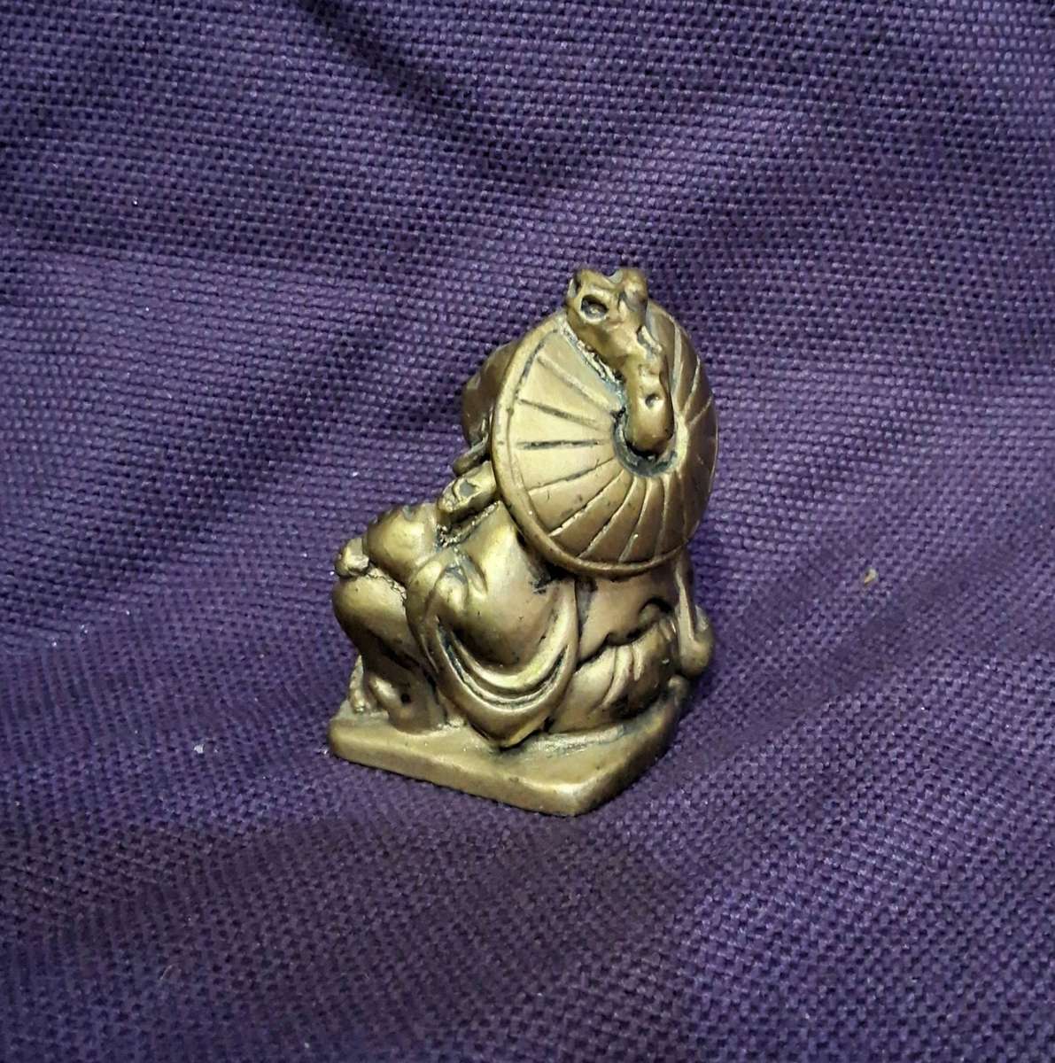 Vintage Pu-Tai Buddha Figurine