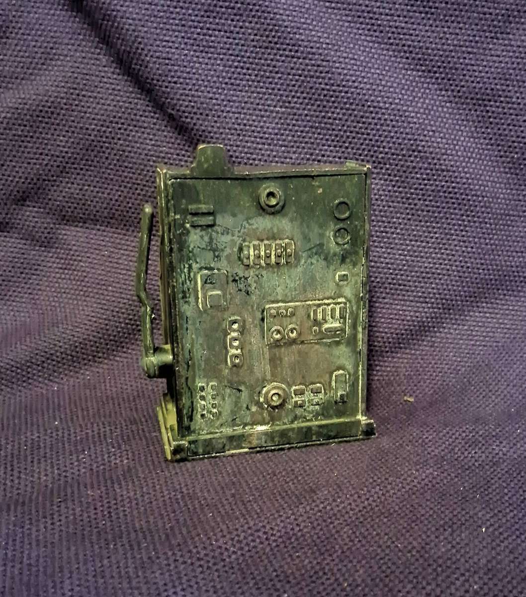 Vintage Miniature Golden Eagle Slot Machine Pencil Sharpener