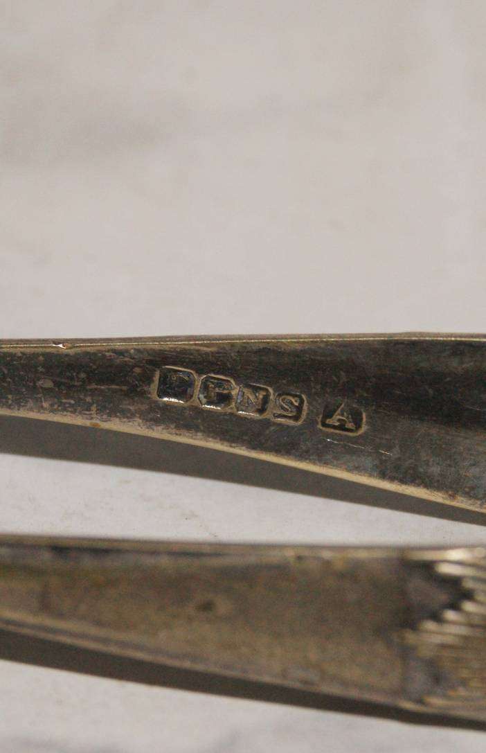 Antique Art Nouveau EPNS Sugar Tongs