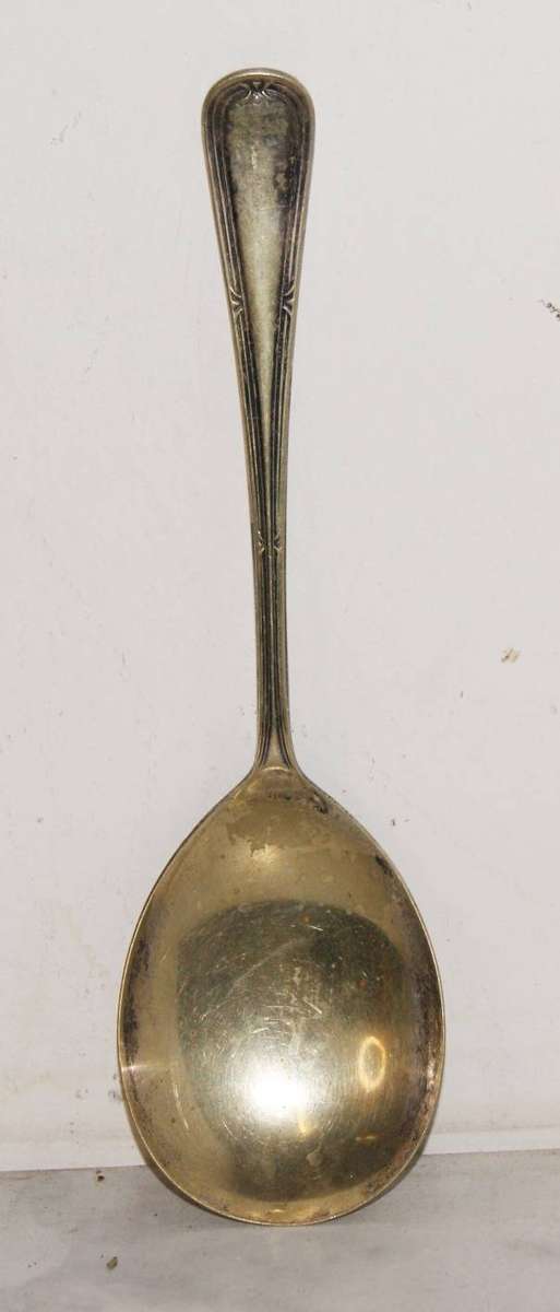Vintage EPNS A1 Plate Serving Spoon