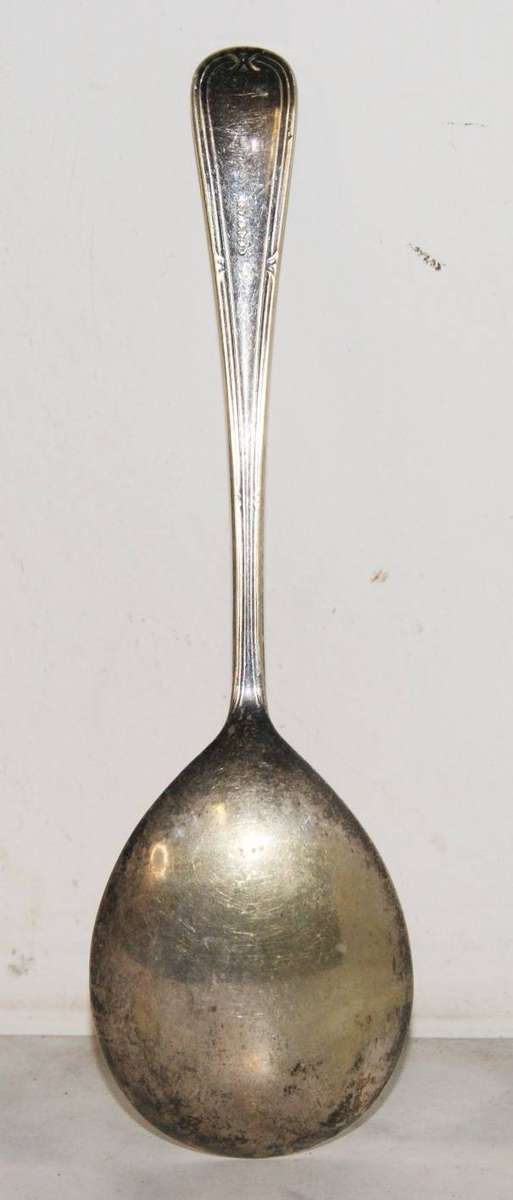Vintage EPNS A1 Plate Serving Spoon