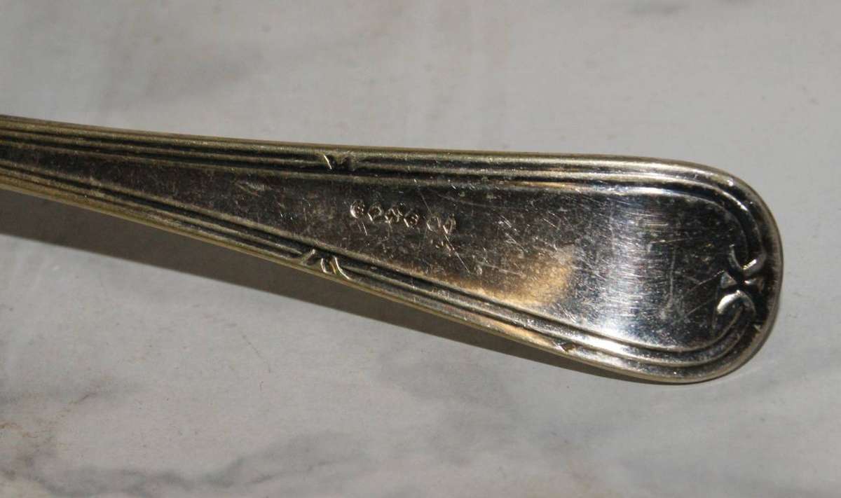 Vintage EPNS A1 Plate Serving Spoon