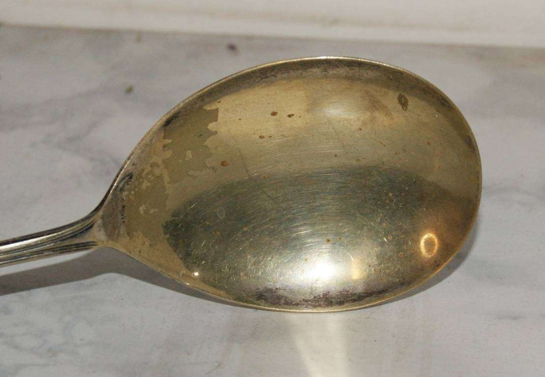 Vintage EPNS A1 Plate Serving Spoon