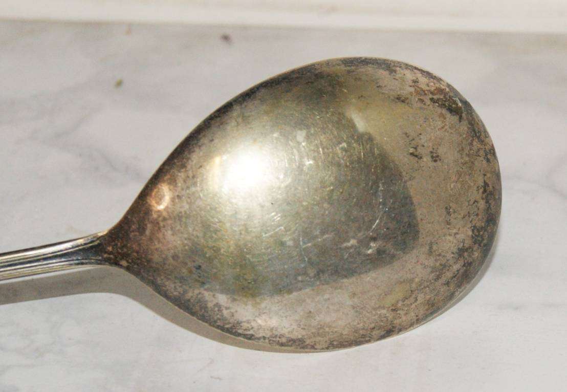 Vintage EPNS A1 Plate Serving Spoon