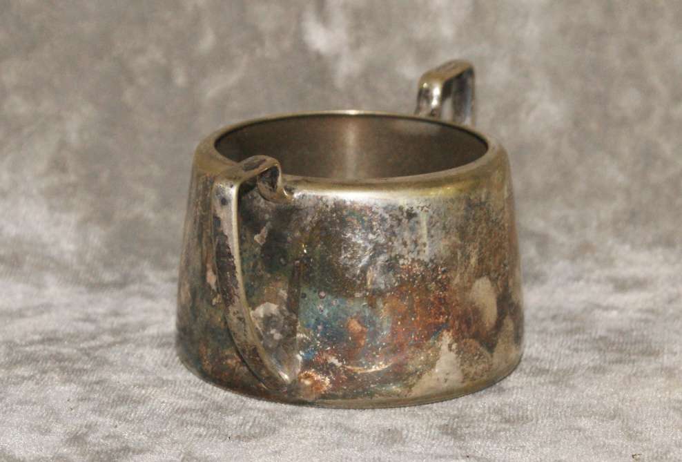 Elkington EPNS hard soldered sugar bowl