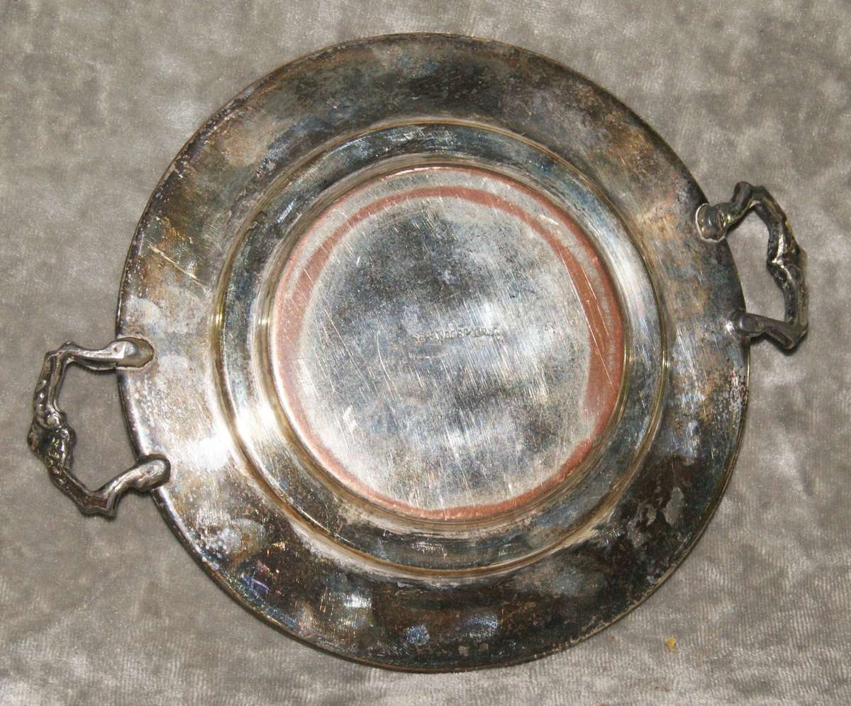 Seranco SP on C champagne/ wine bottle coaster