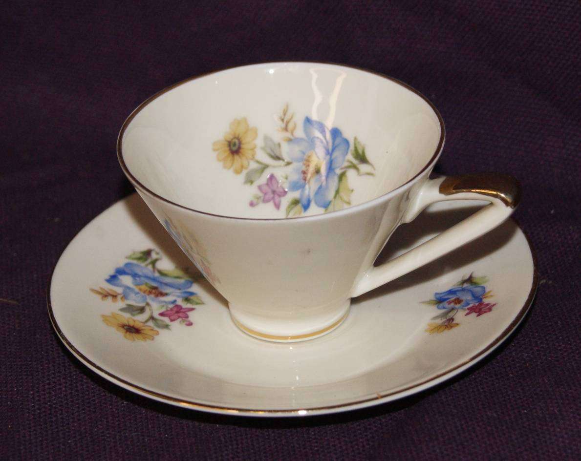 Vintage Alka Bavaria Demitasse Duo