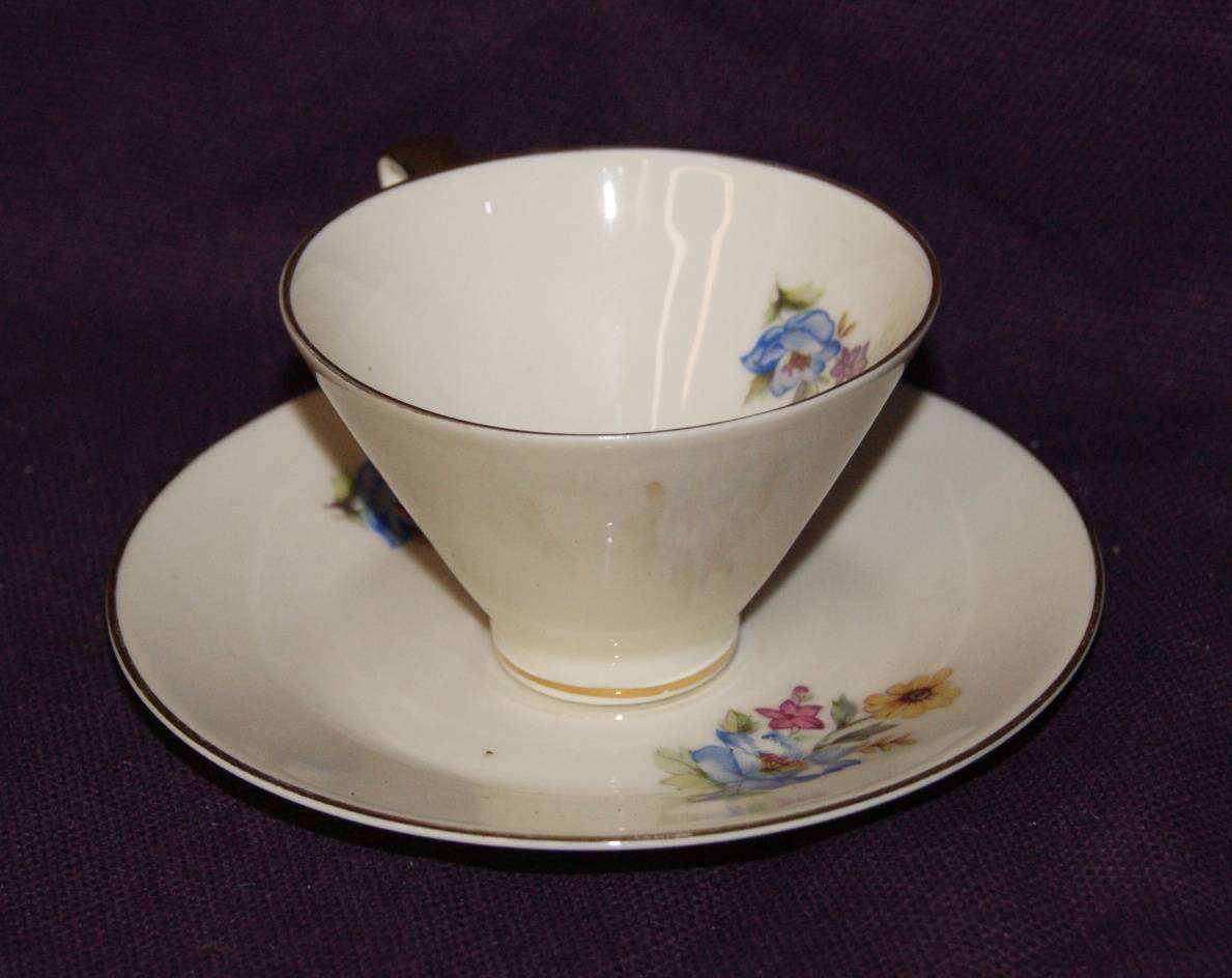 Vintage Alka Bavaria Demitasse Duo