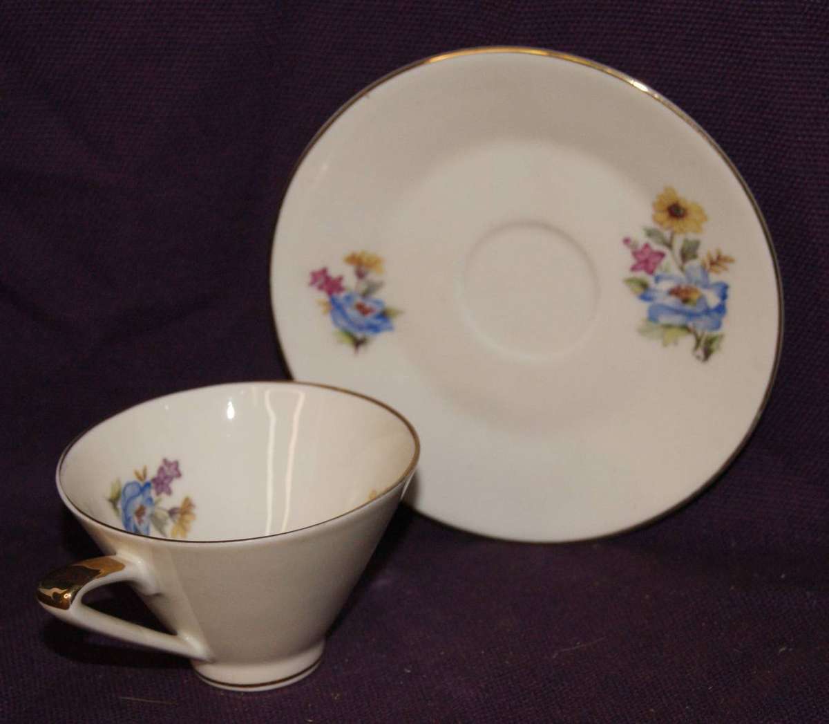 Vintage Alka Bavaria Demitasse Duo