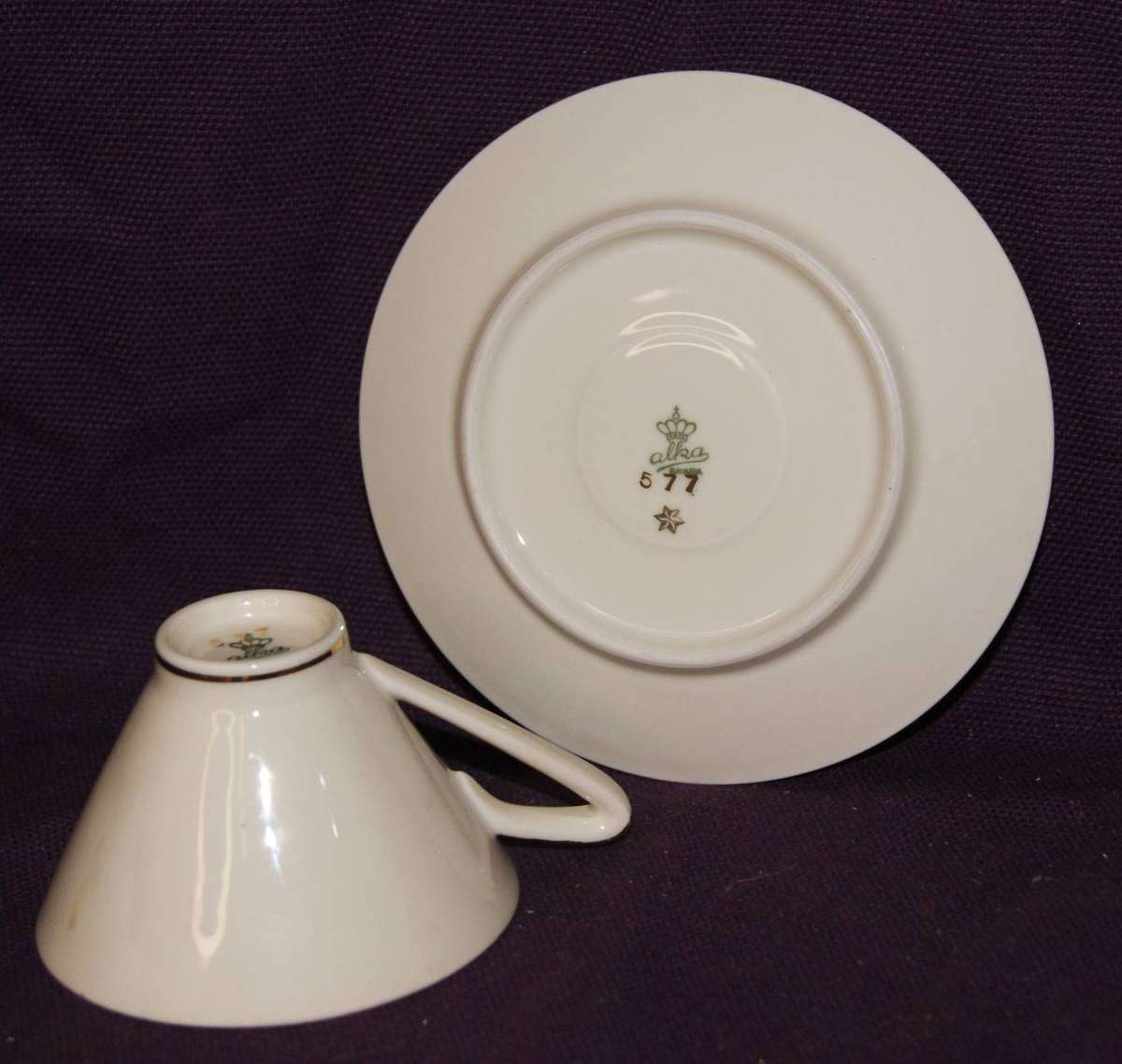 Vintage Alka Bavaria Demitasse Duo