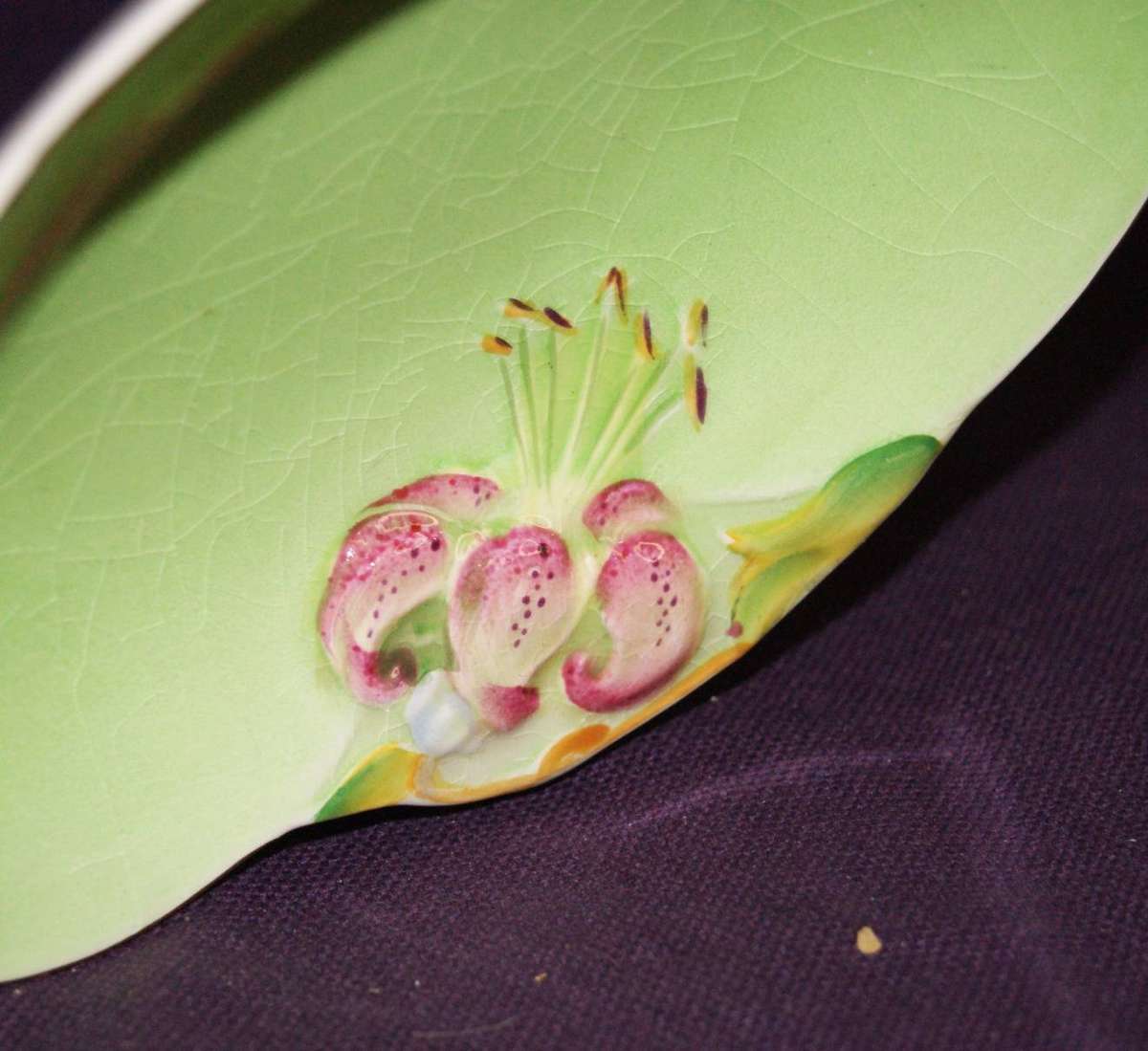 Royal Winton Tiger Lily Dish