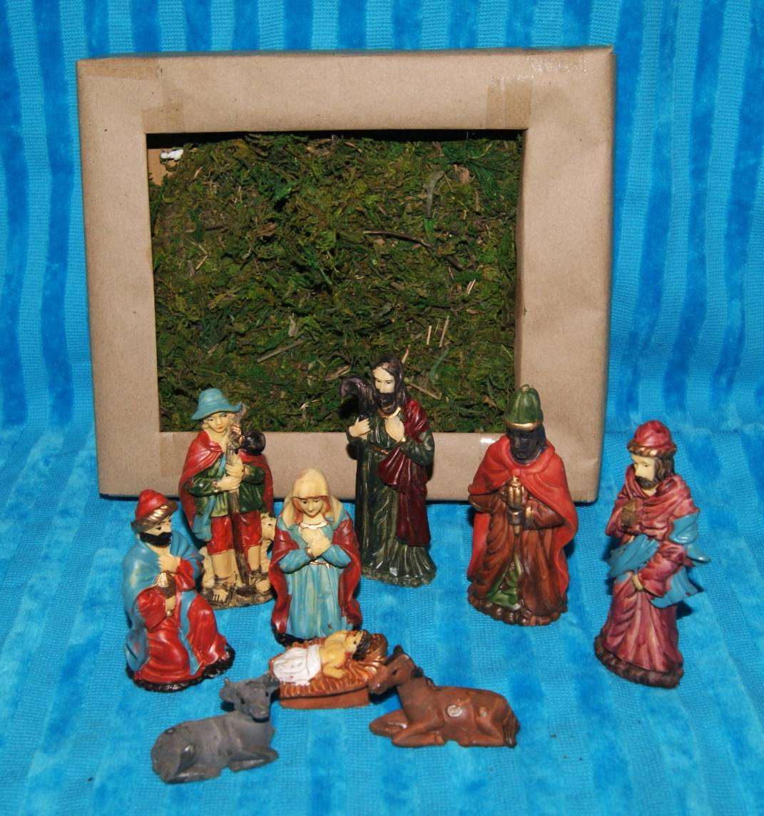 9 Piece Nativity Set