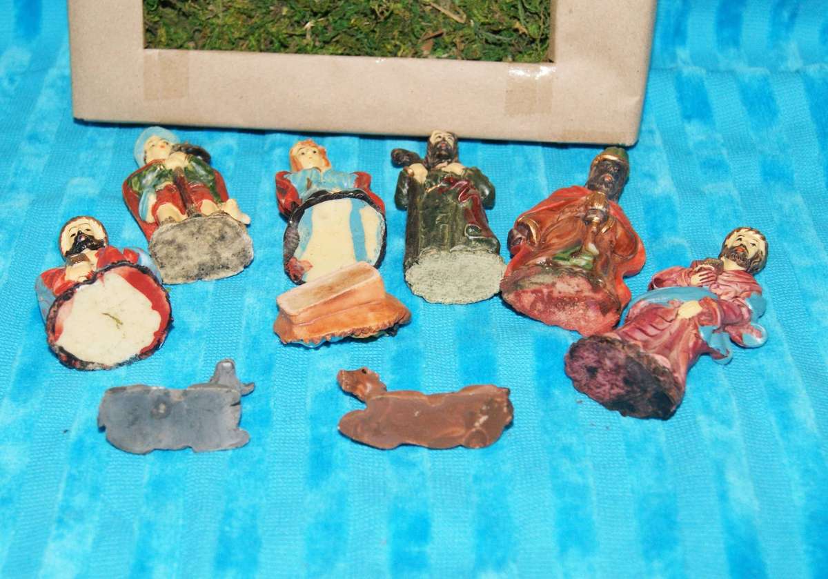 9 Piece Nativity Set