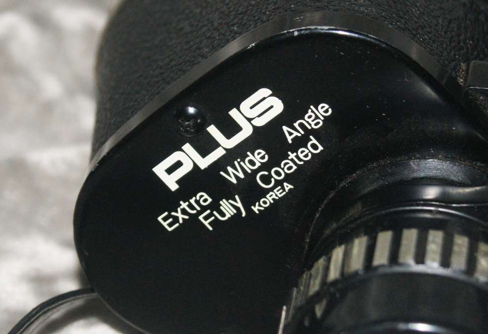 Pair of "Plus" 7x35 extra wide angle binoculars @@ CCRRAAZZYY R1 START