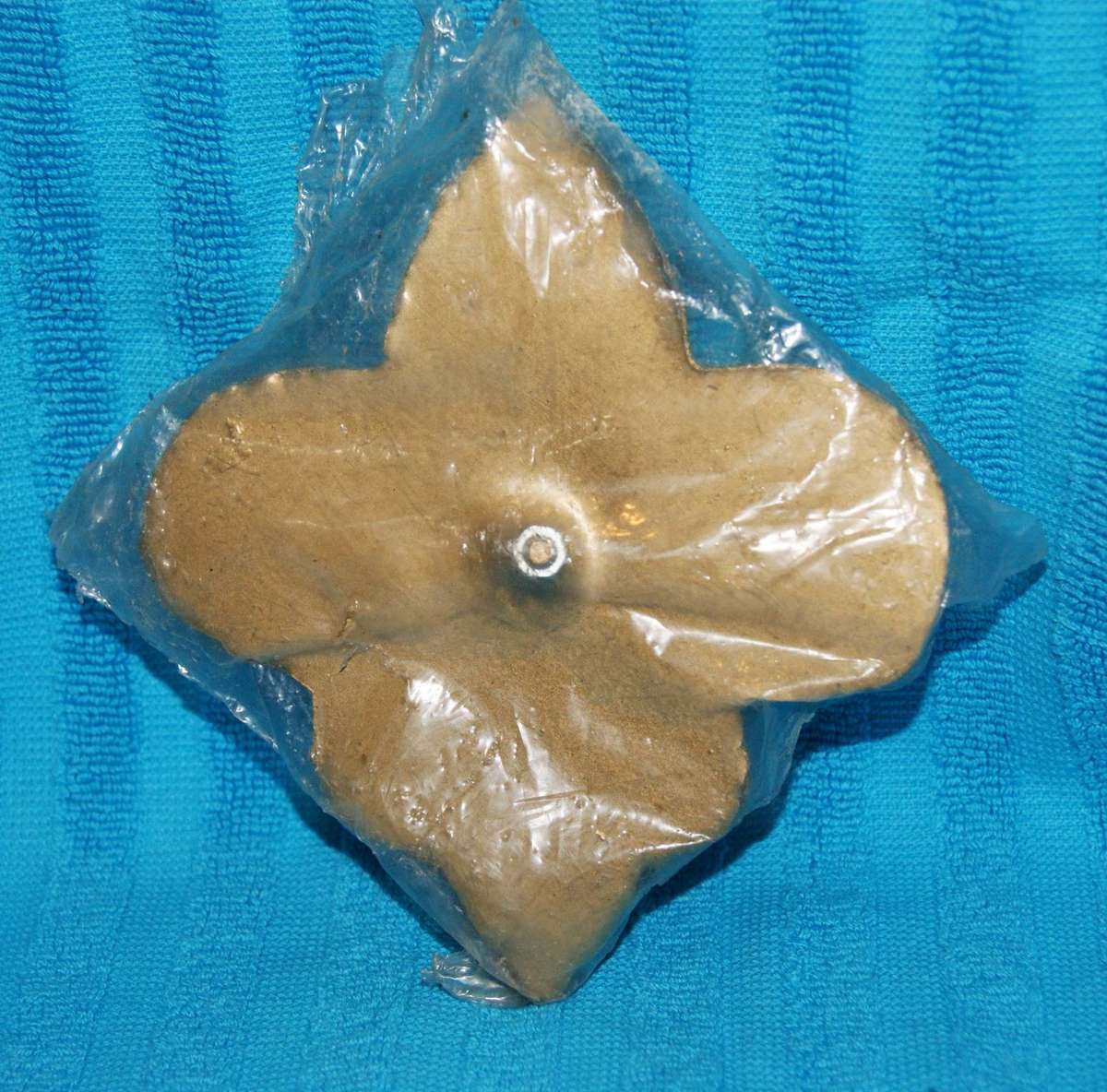 High Relief Fleur de Lis Ornament