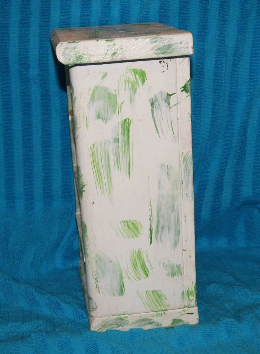 Vintage Wooden Doll House Shelving Unit